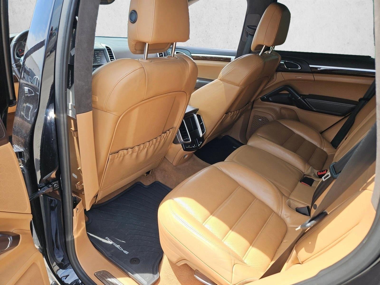 2012 Porsche Cayenne Turbo