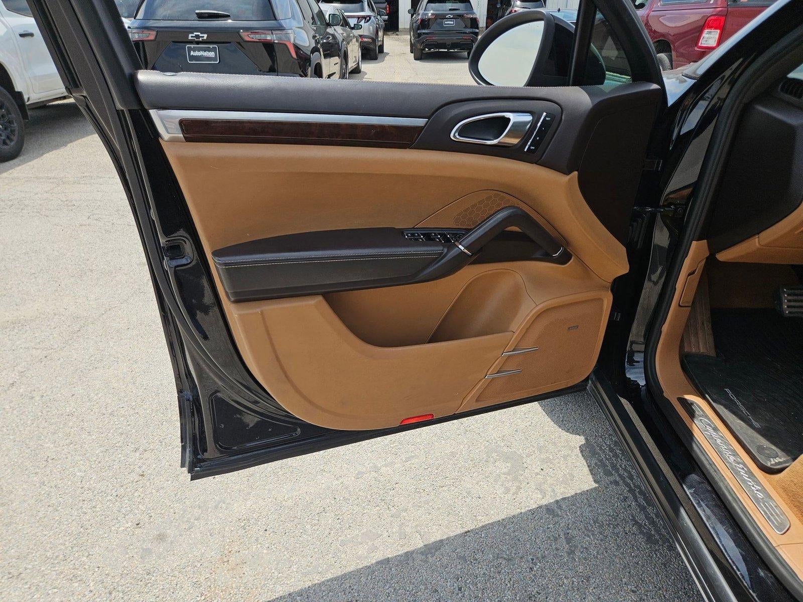 2012 Porsche Cayenne Turbo