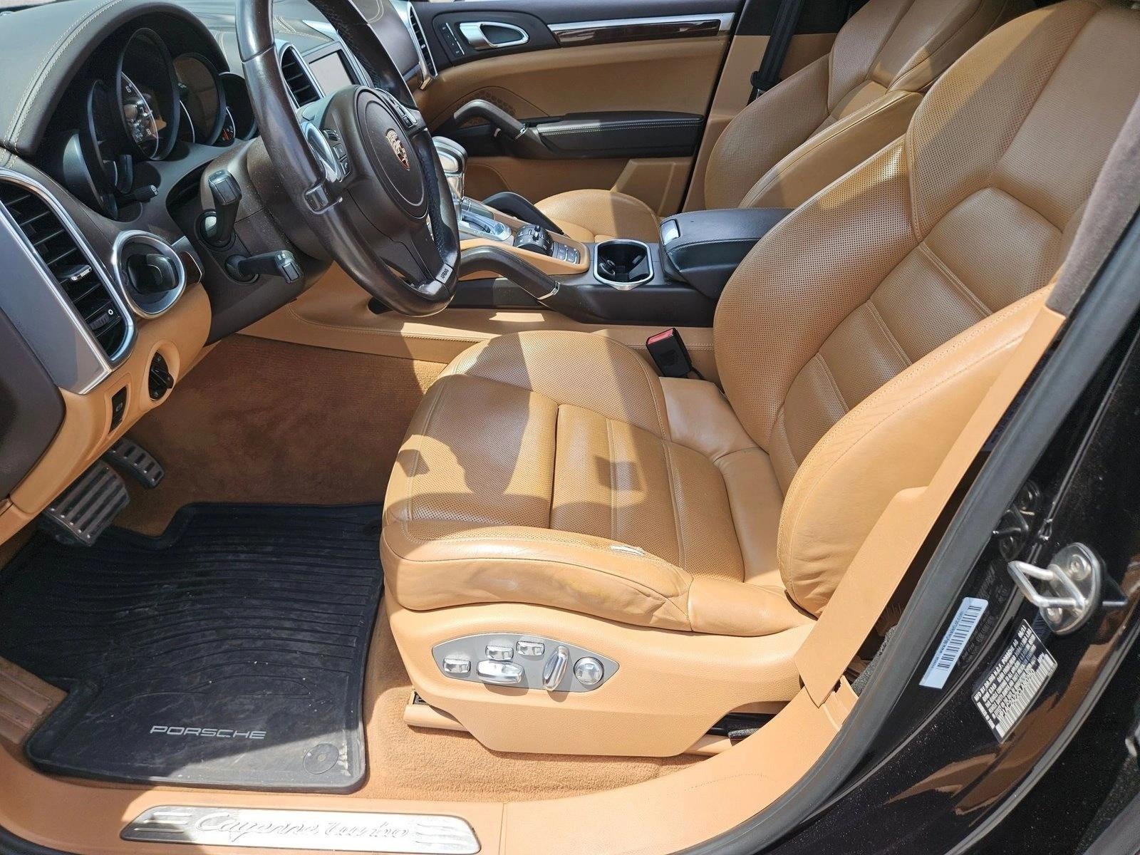 2012 Porsche Cayenne Turbo