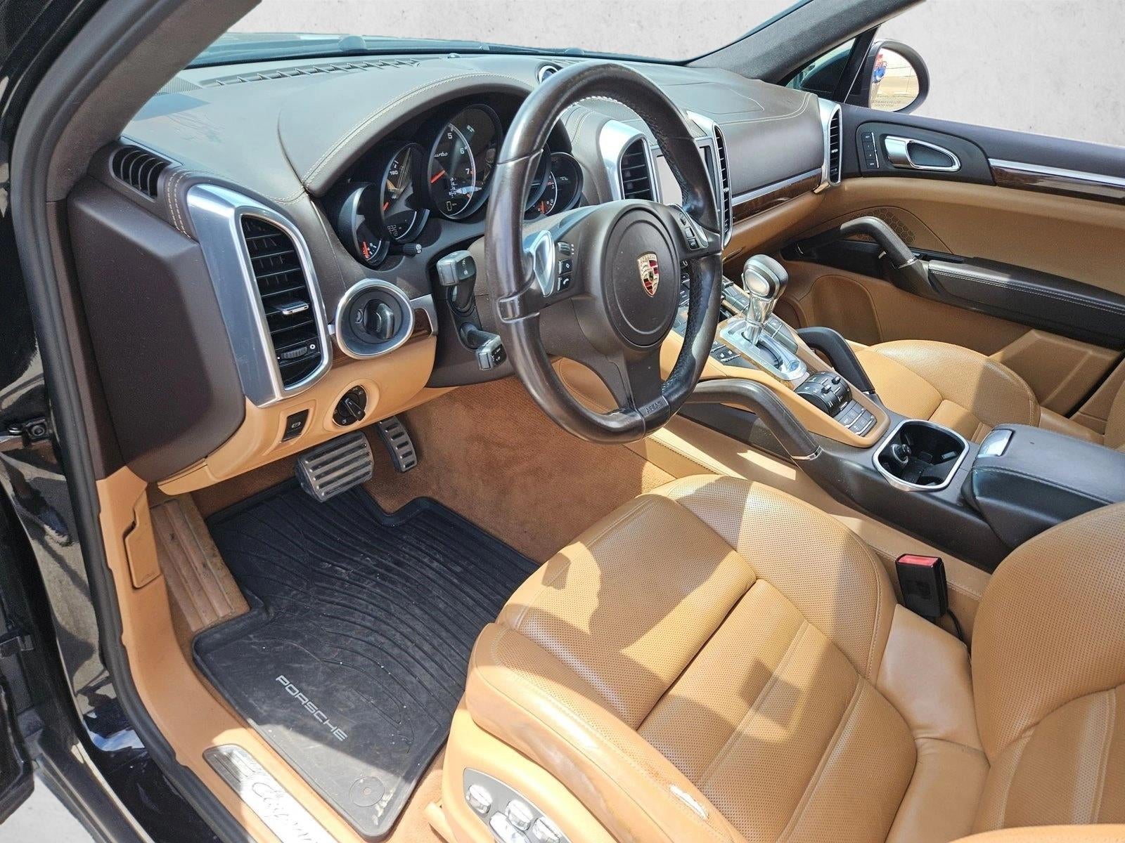 2012 Porsche Cayenne Turbo