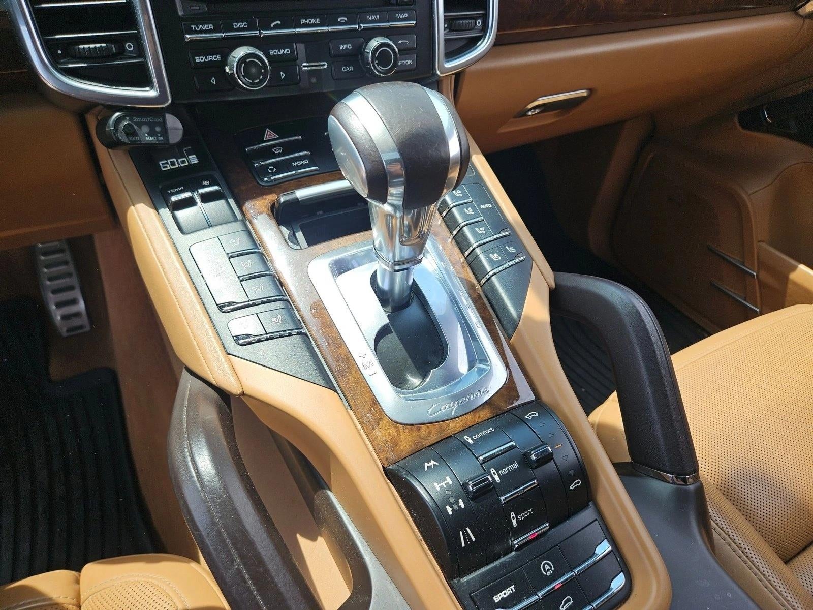 2012 Porsche Cayenne Turbo
