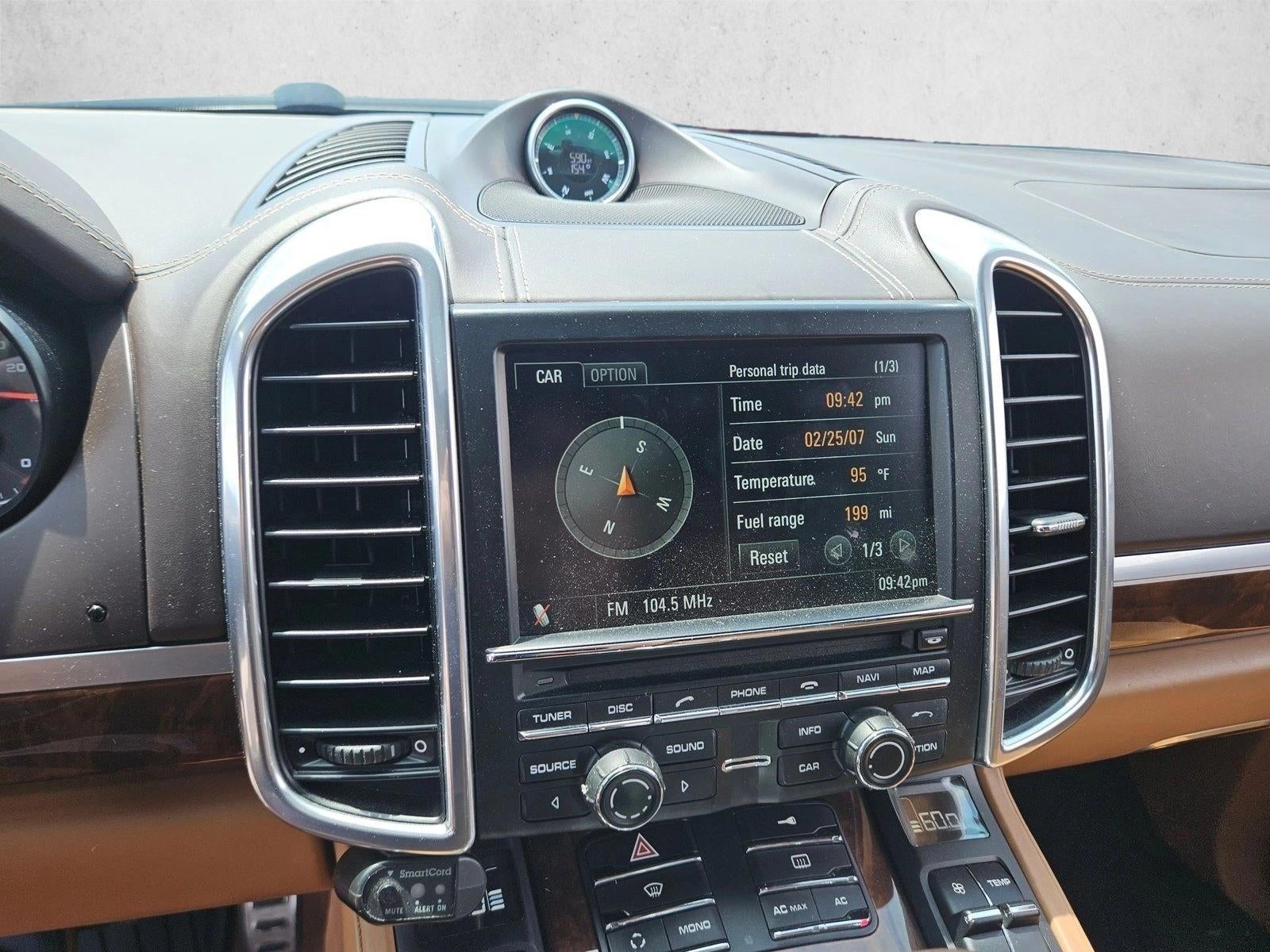 2012 Porsche Cayenne Turbo
