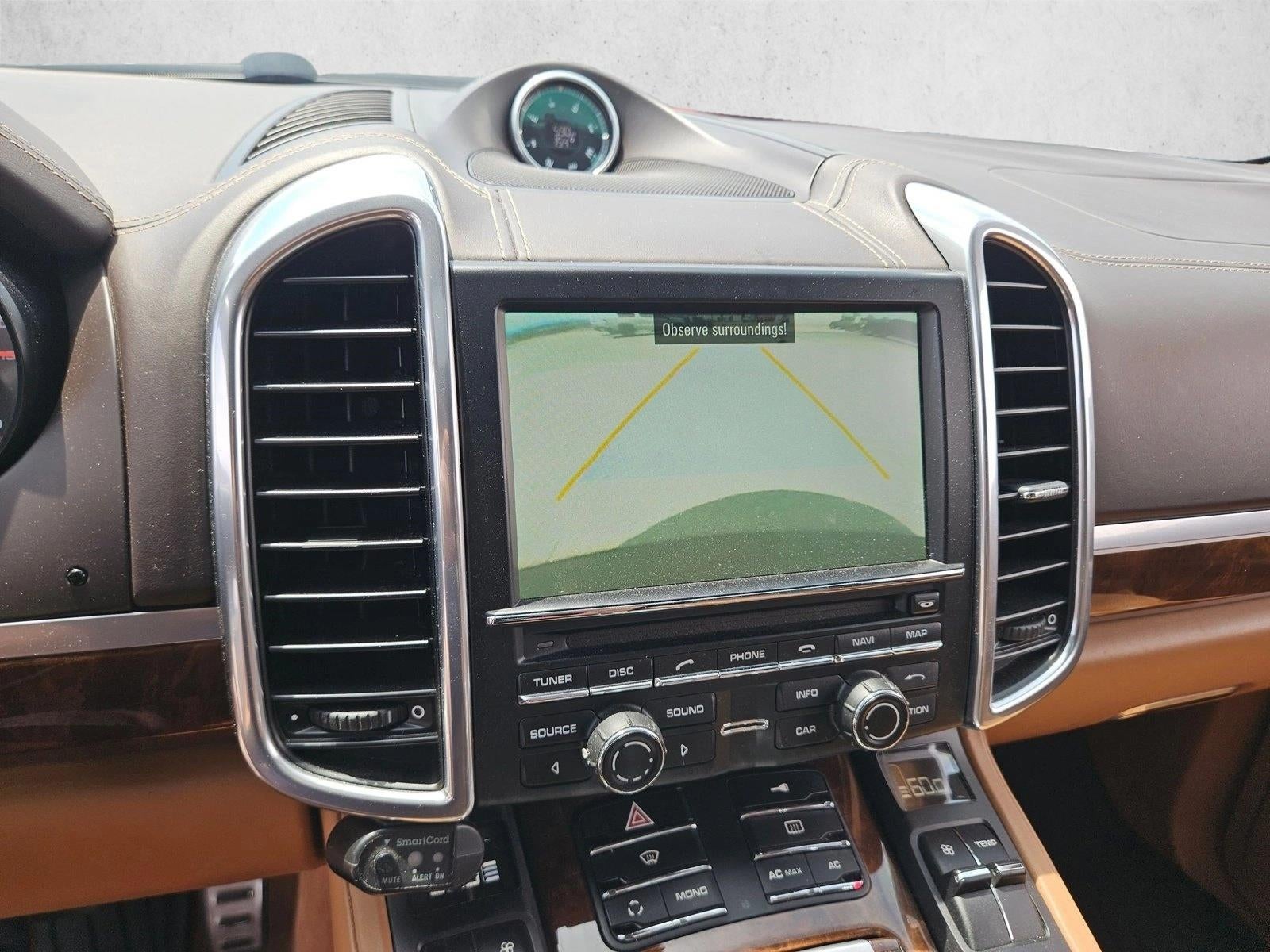 2012 Porsche Cayenne Turbo