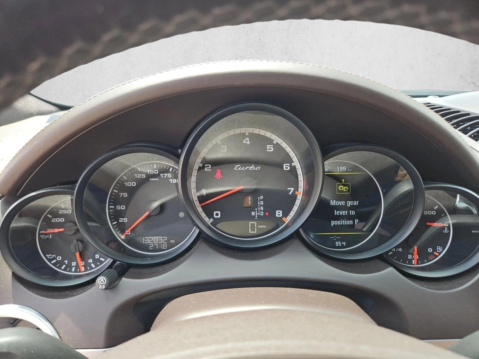 2012 Porsche Cayenne Turbo