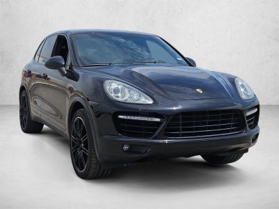 2012 Porsche Cayenne Turbo