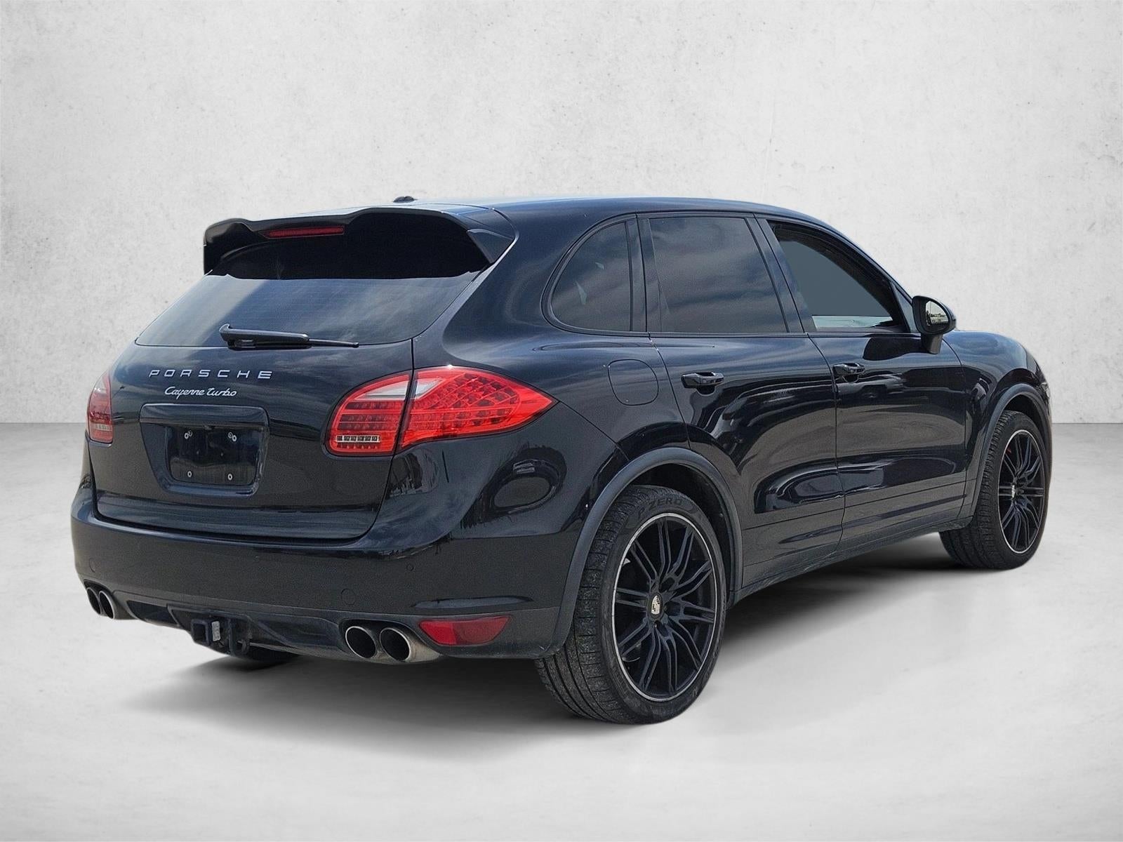 2012 Porsche Cayenne Turbo