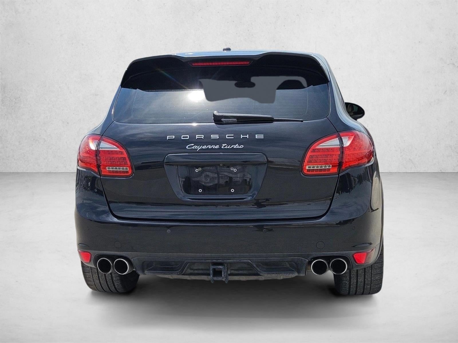 2012 Porsche Cayenne Turbo