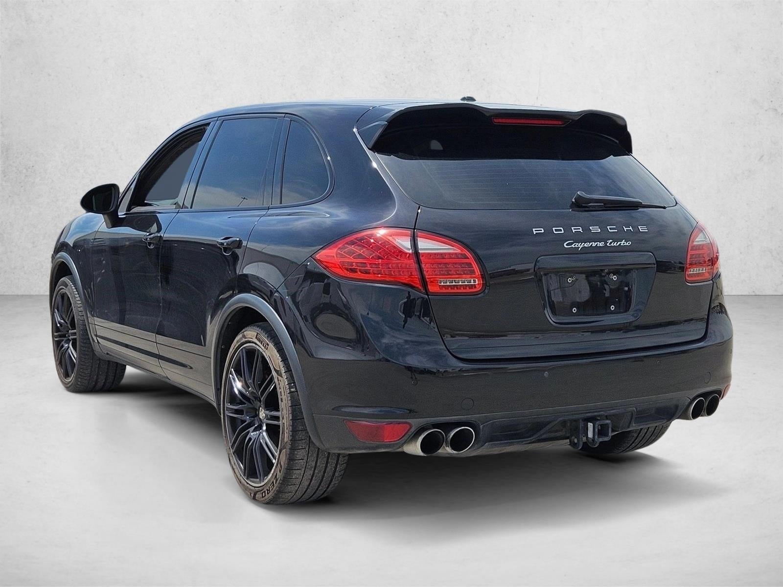 2012 Porsche Cayenne Turbo