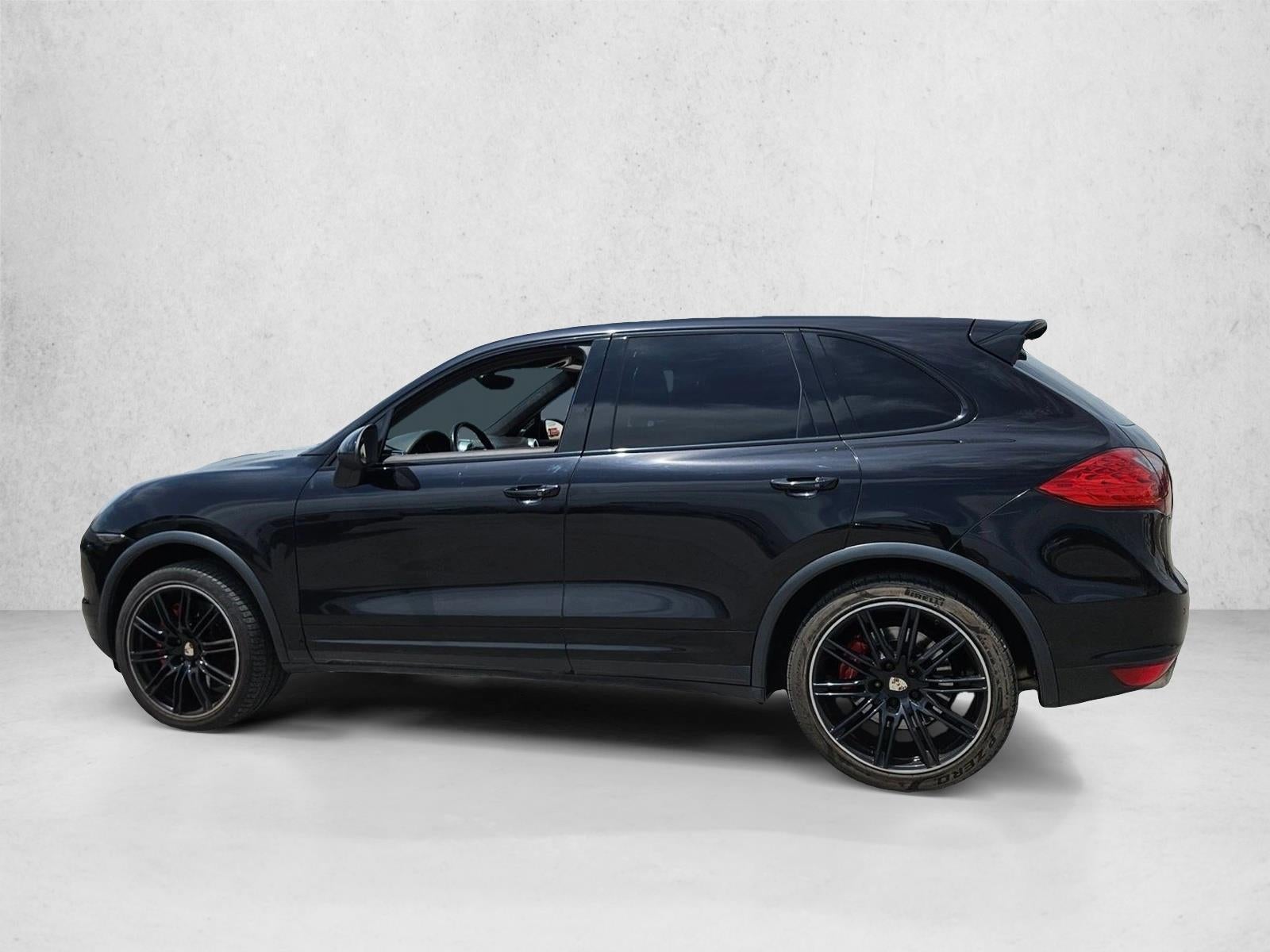 2012 Porsche Cayenne Turbo