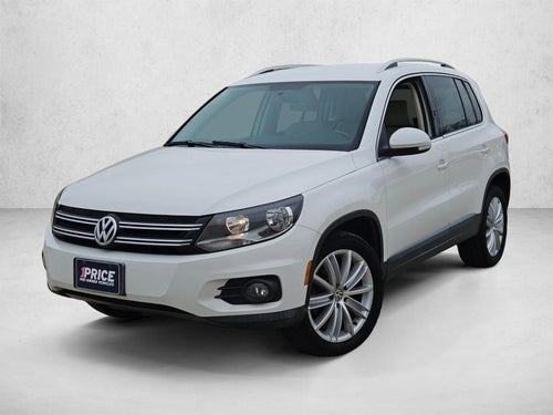 2012 Volkswagen Tiguan S