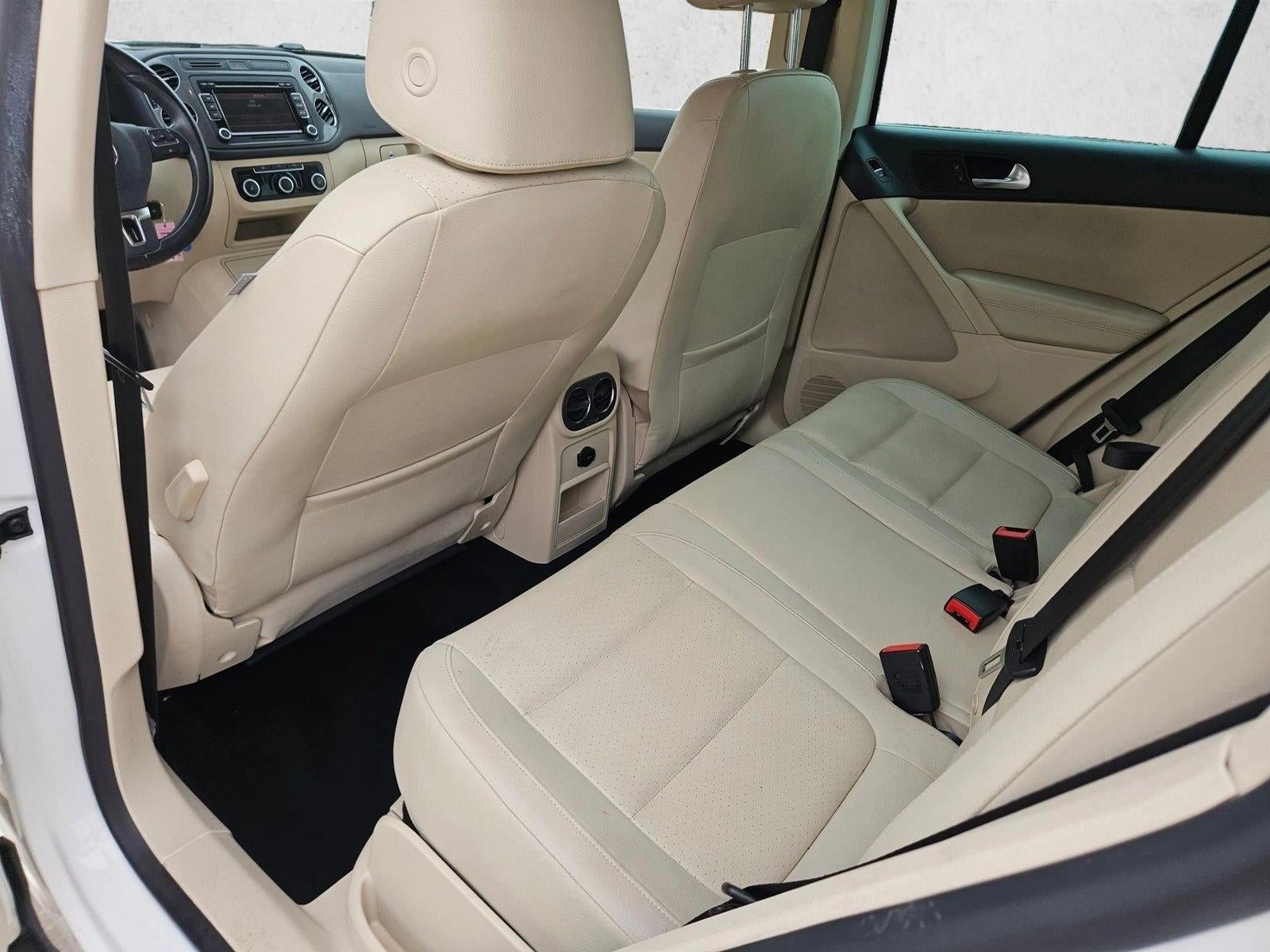 2012 Volkswagen Tiguan S