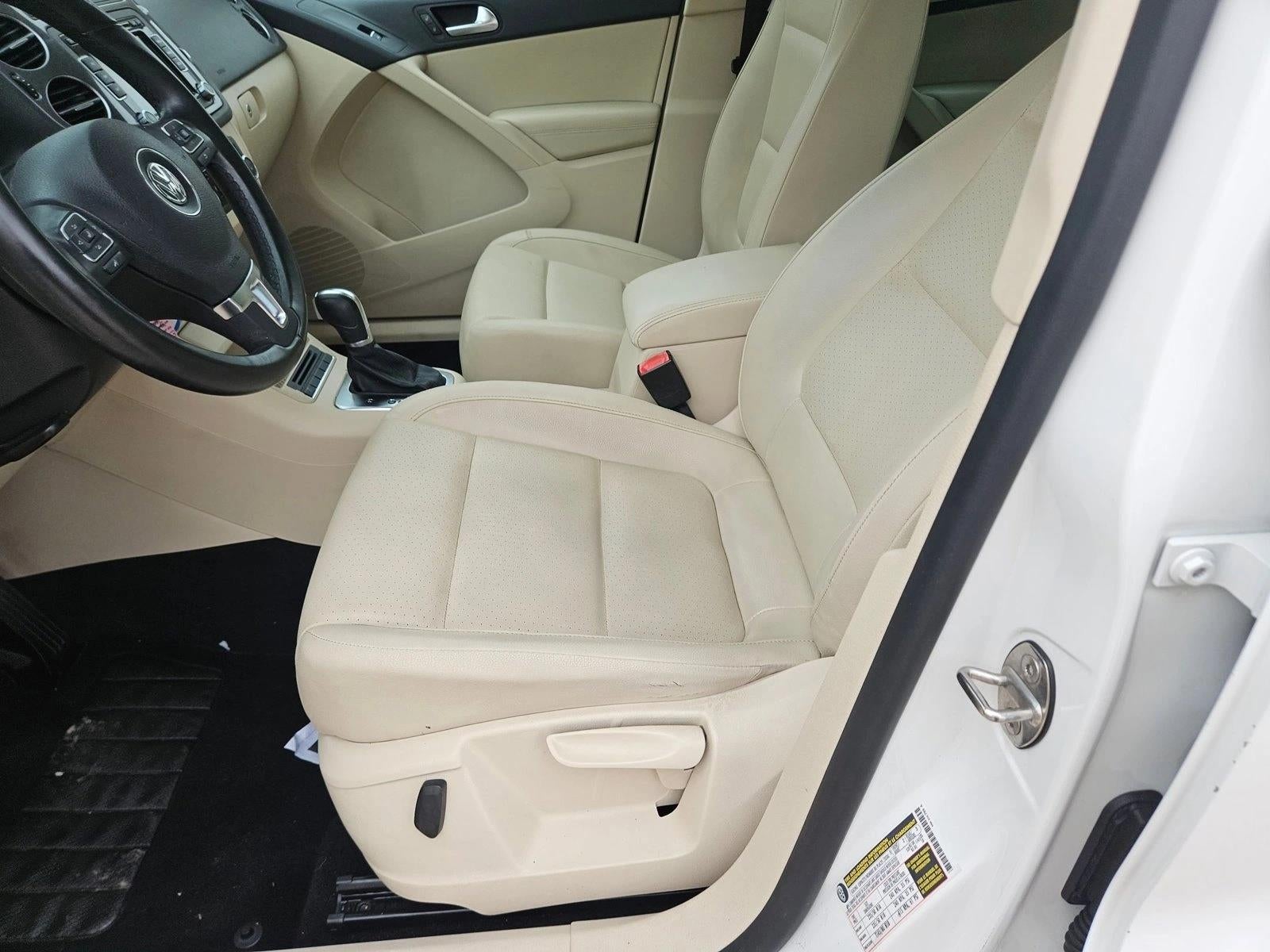 2012 Volkswagen Tiguan S