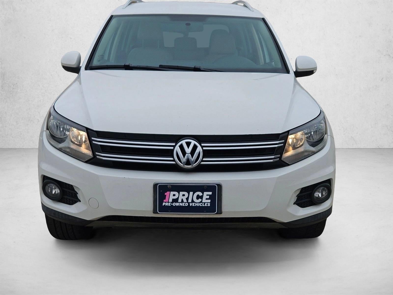 2012 Volkswagen Tiguan S