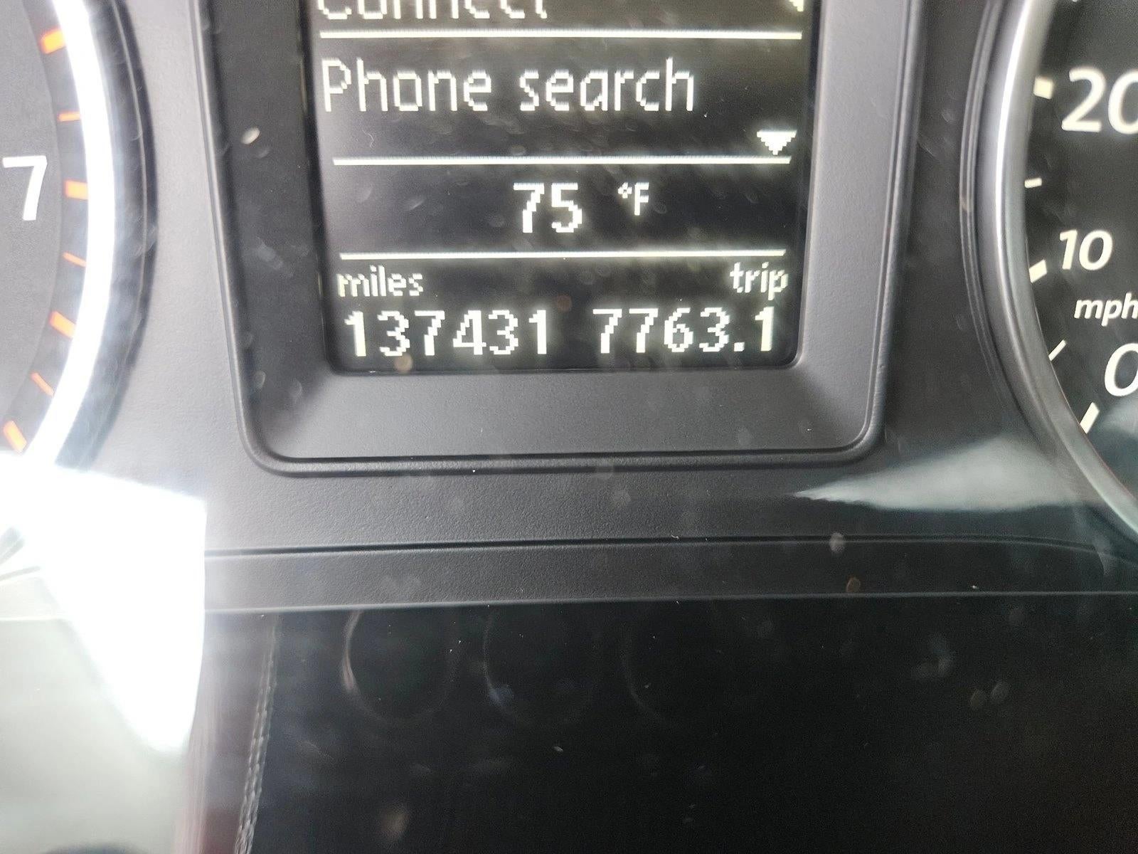 2012 Volkswagen Tiguan S