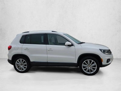 2012 Volkswagen Tiguan S