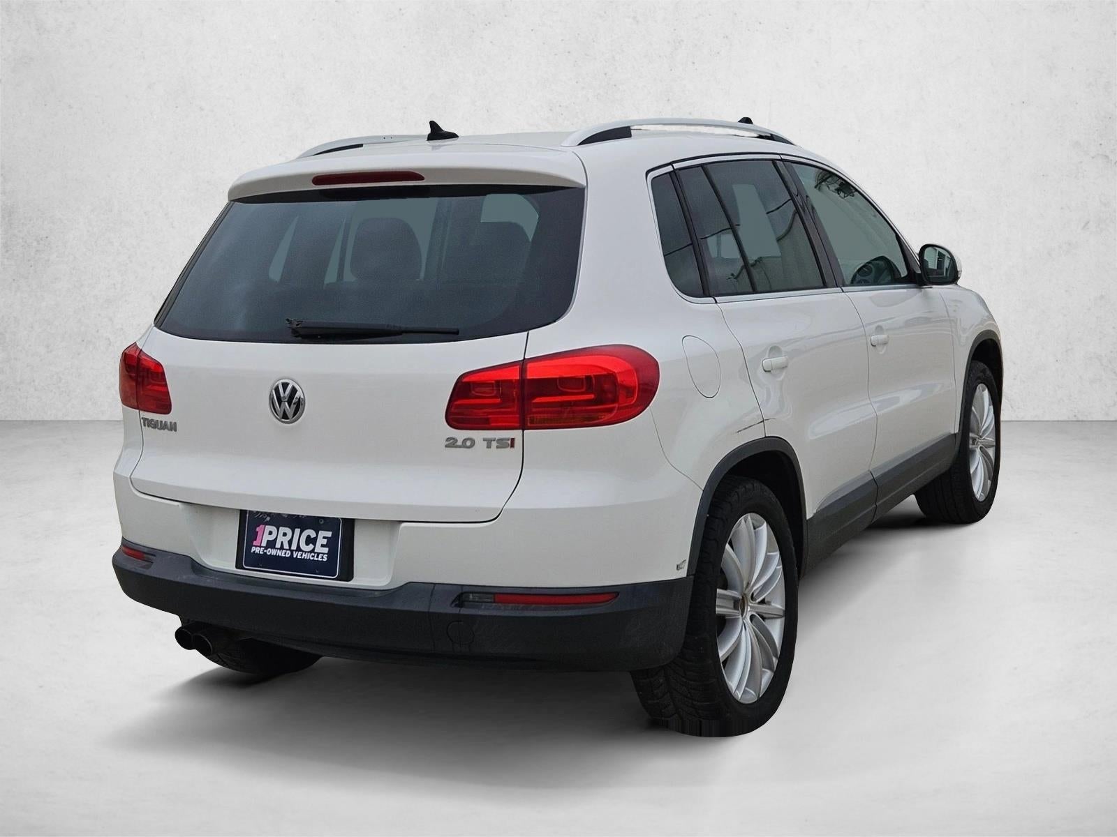 2012 Volkswagen Tiguan S