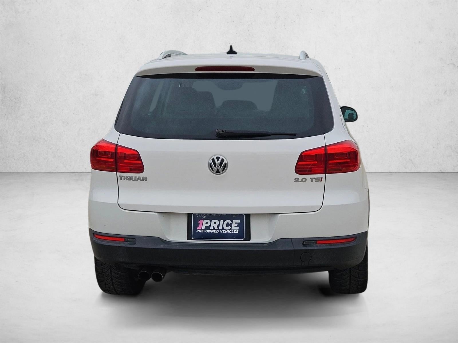 2012 Volkswagen Tiguan S