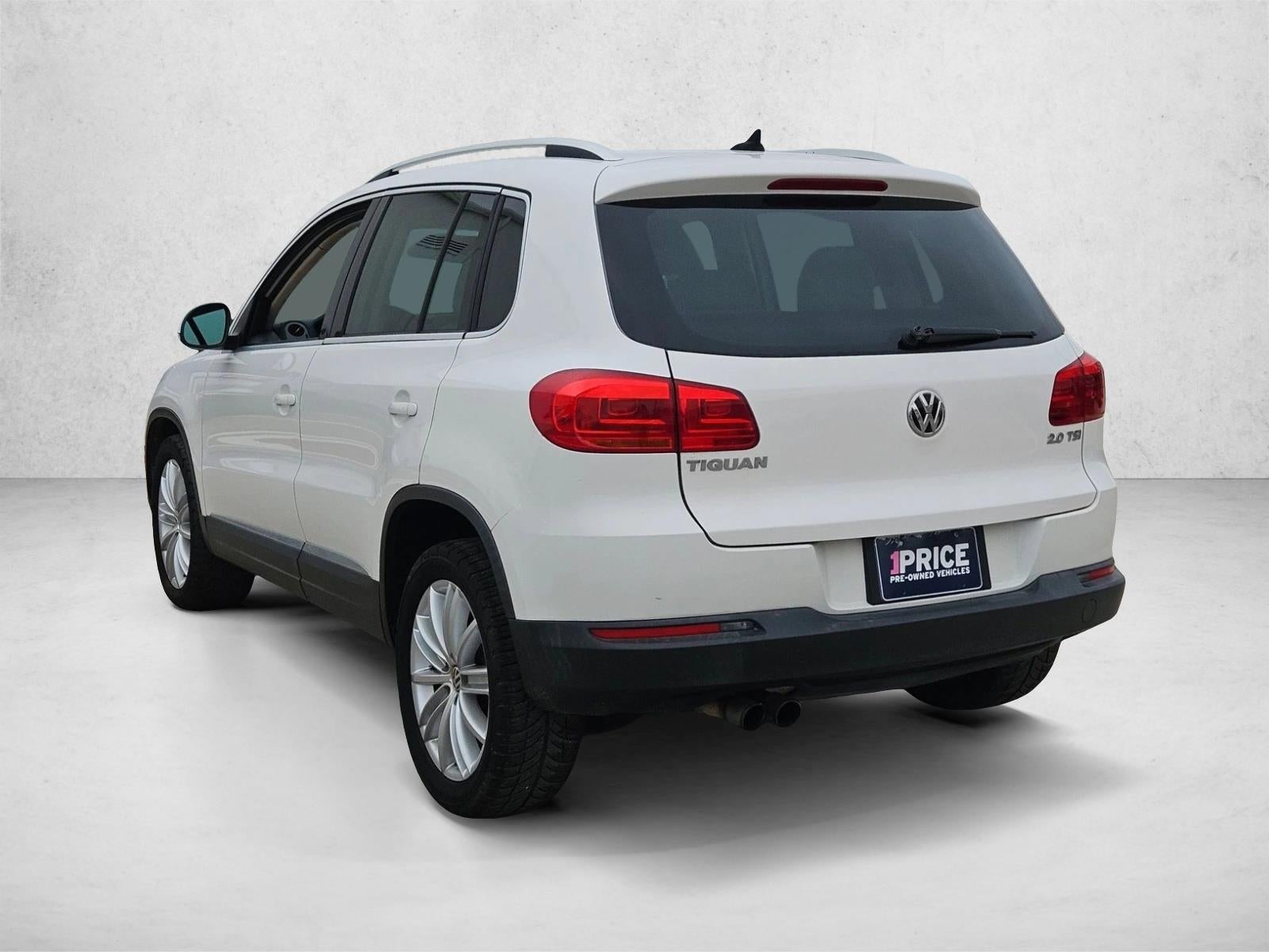 2012 Volkswagen Tiguan S