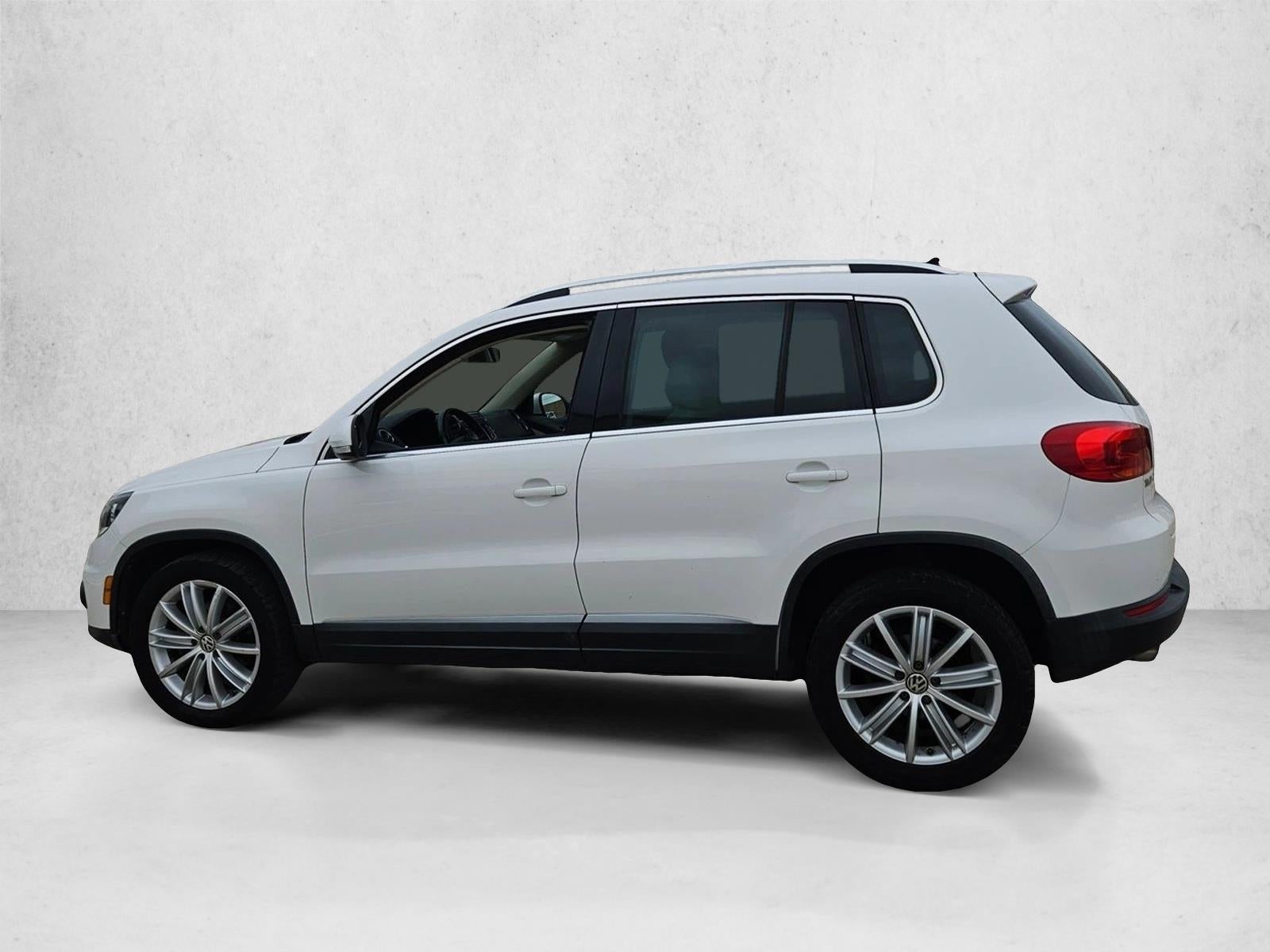 2012 Volkswagen Tiguan S