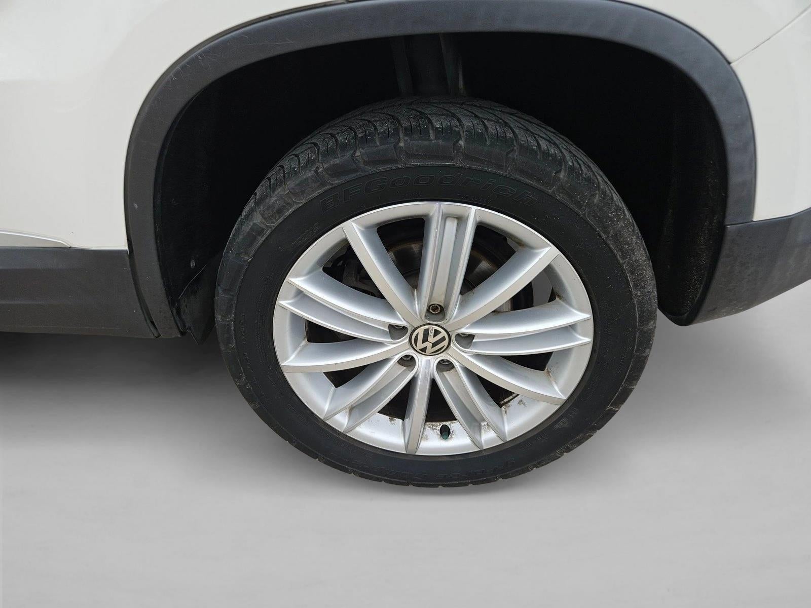 2012 Volkswagen Tiguan S