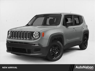 2018 Jeep Renegade Latitude FWD