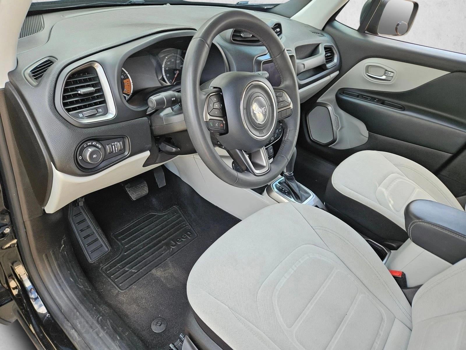2022 Jeep Renegade Latitude 4x4