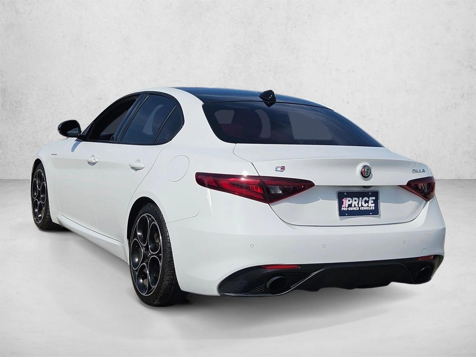 2023 Alfa Romeo Giulia Veloce RWD