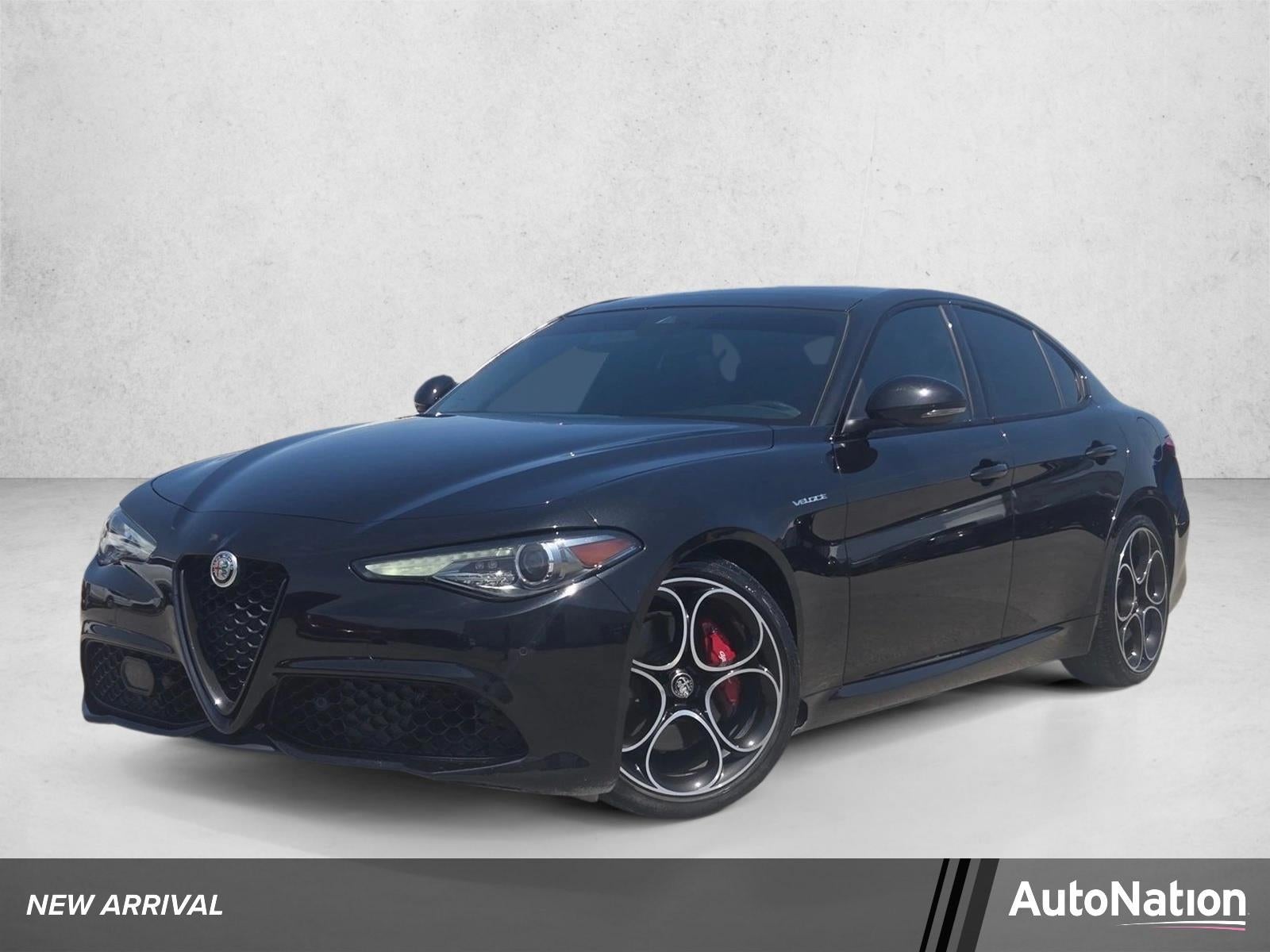 2023 Alfa Romeo Giulia Veloce RWD