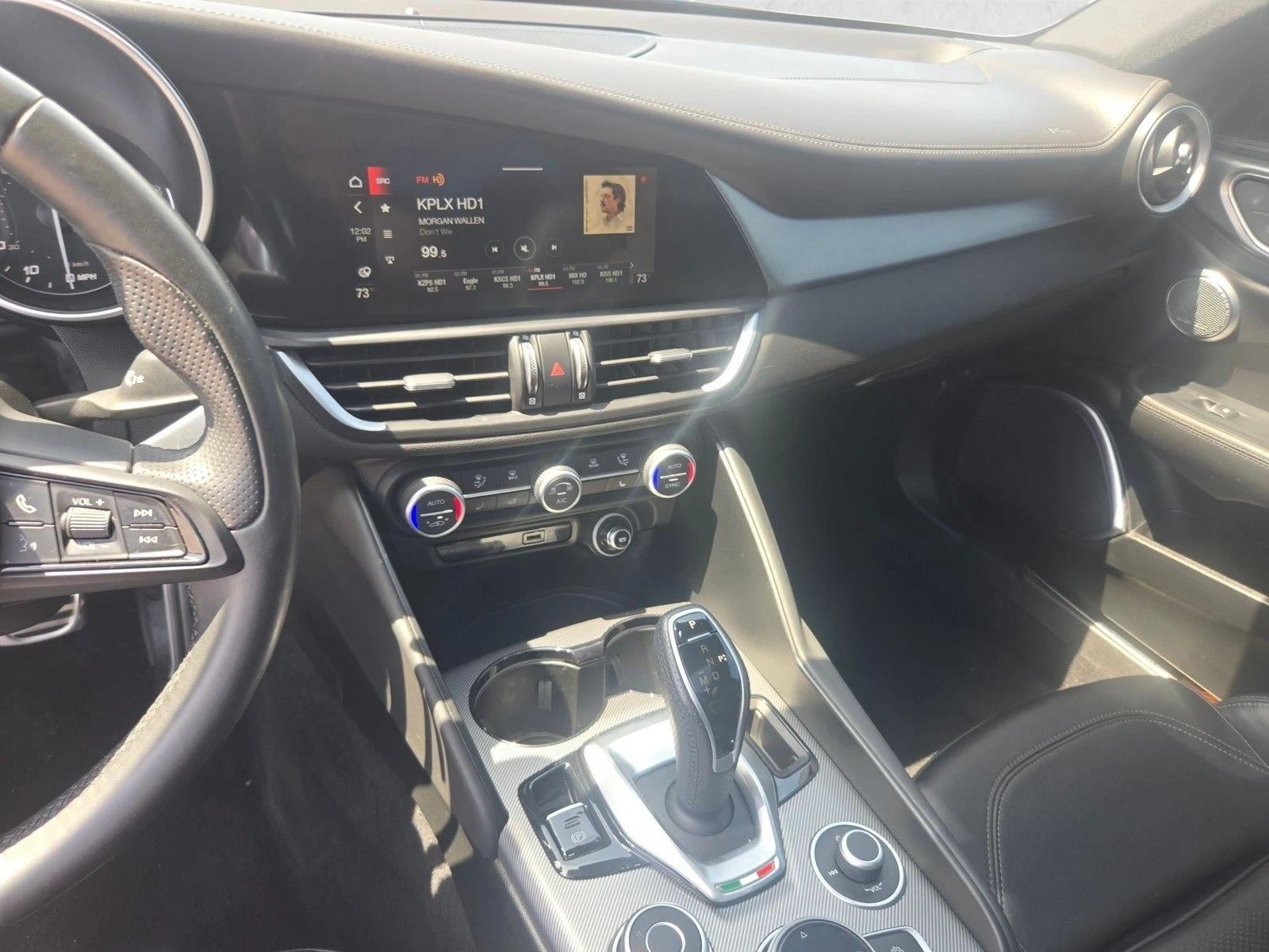 2023 Alfa Romeo Giulia Veloce RWD
