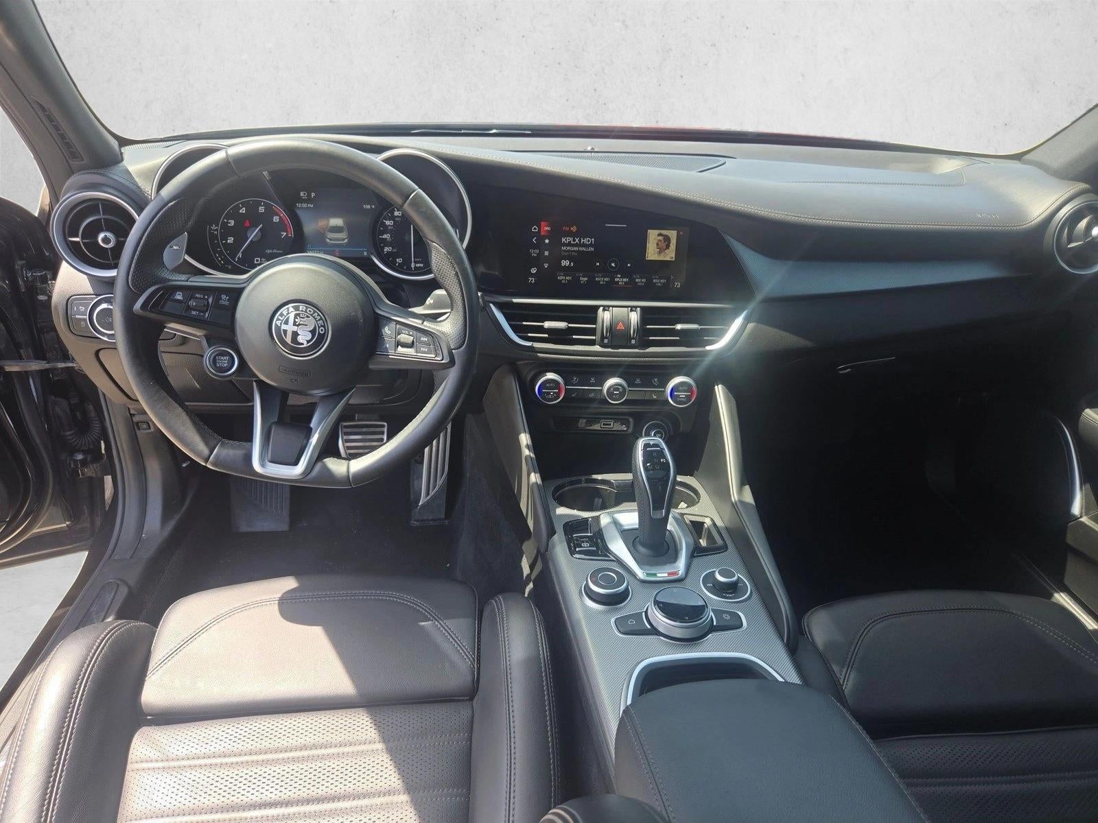 2023 Alfa Romeo Giulia Veloce RWD