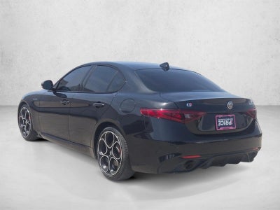 2023 Alfa Romeo Giulia Veloce RWD