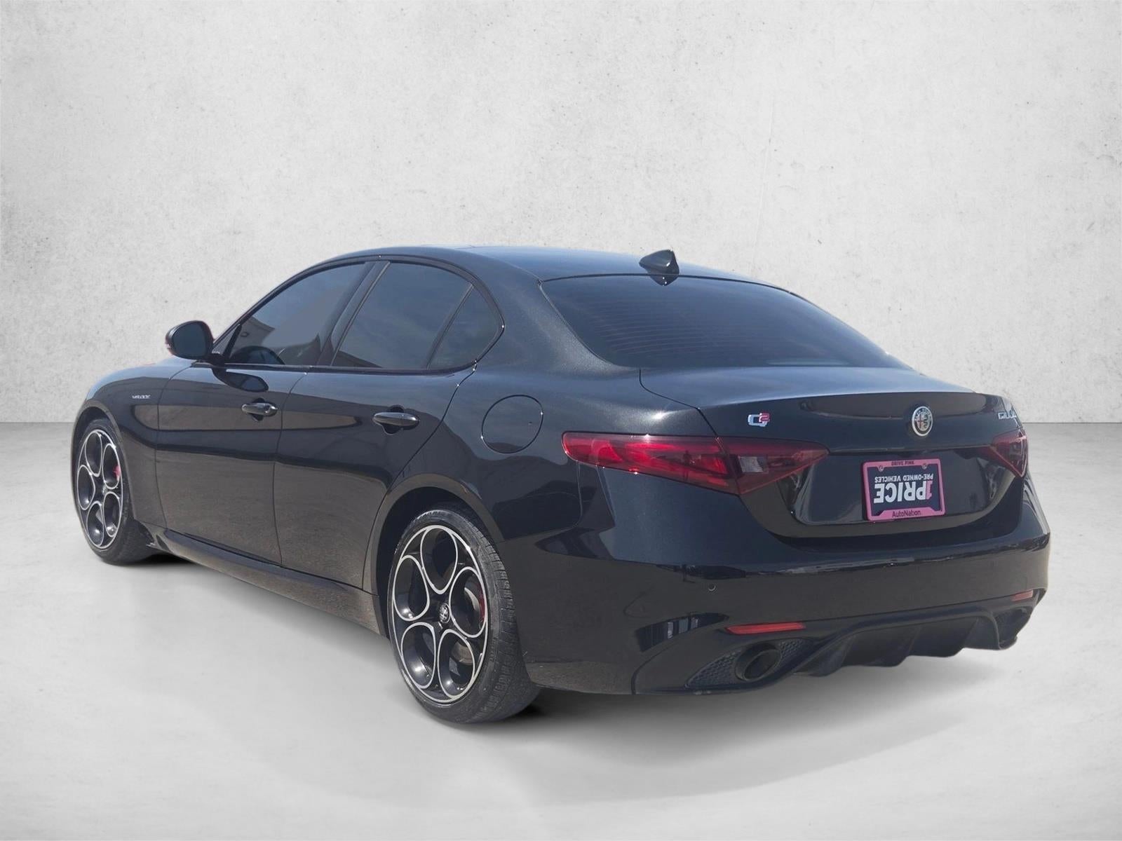 2023 Alfa Romeo Giulia Veloce RWD
