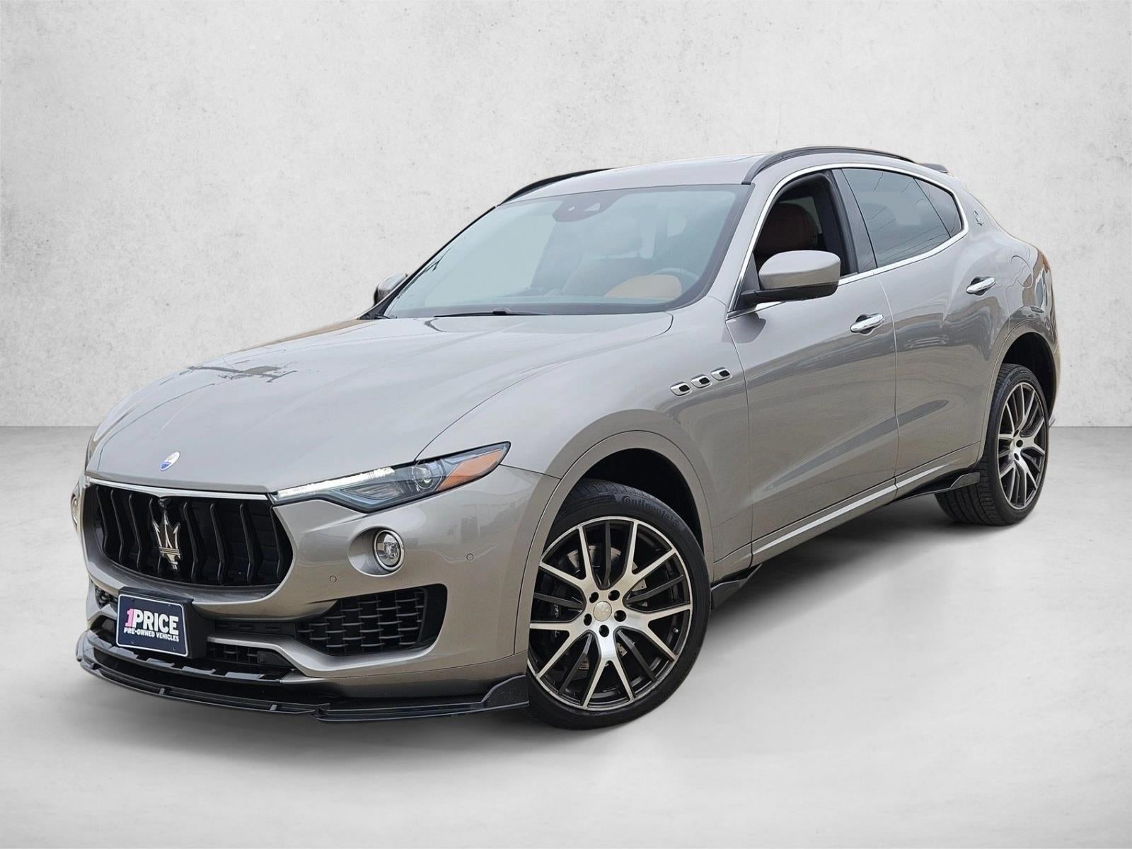 2017 Maserati Levante S