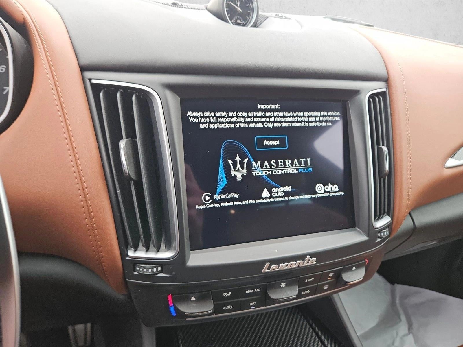 2017 Maserati Levante S