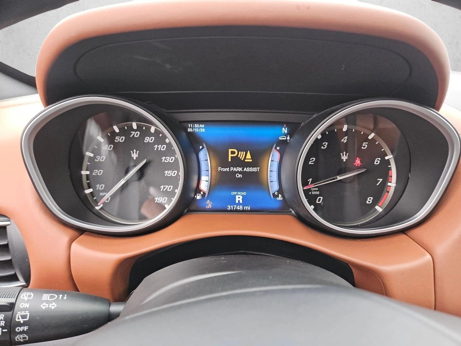 2017 Maserati Levante S