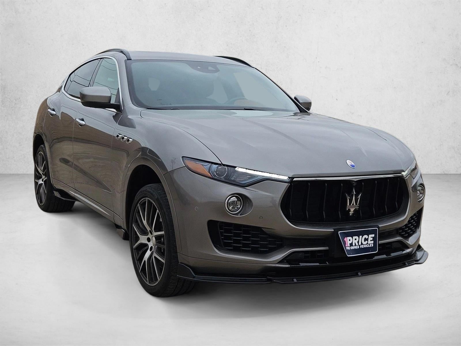 2017 Maserati Levante S