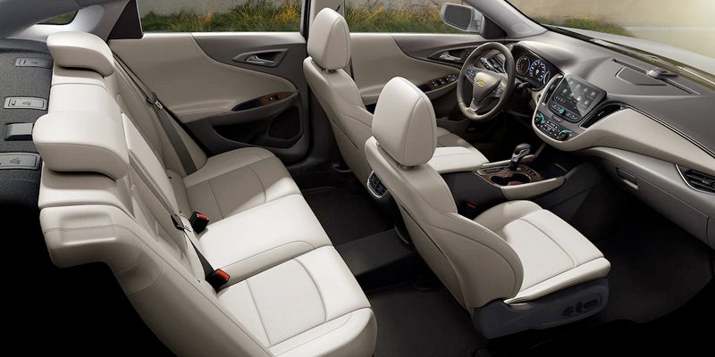 2023 Chevrolet Malibu interior