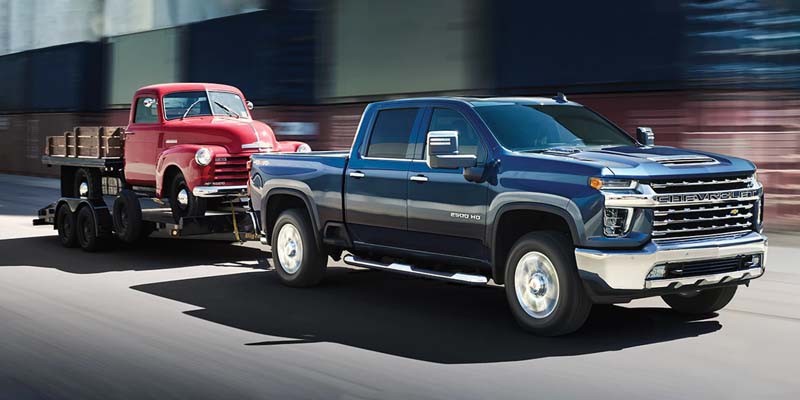 2023 Chevrolet Silverado 2500 HD performance
