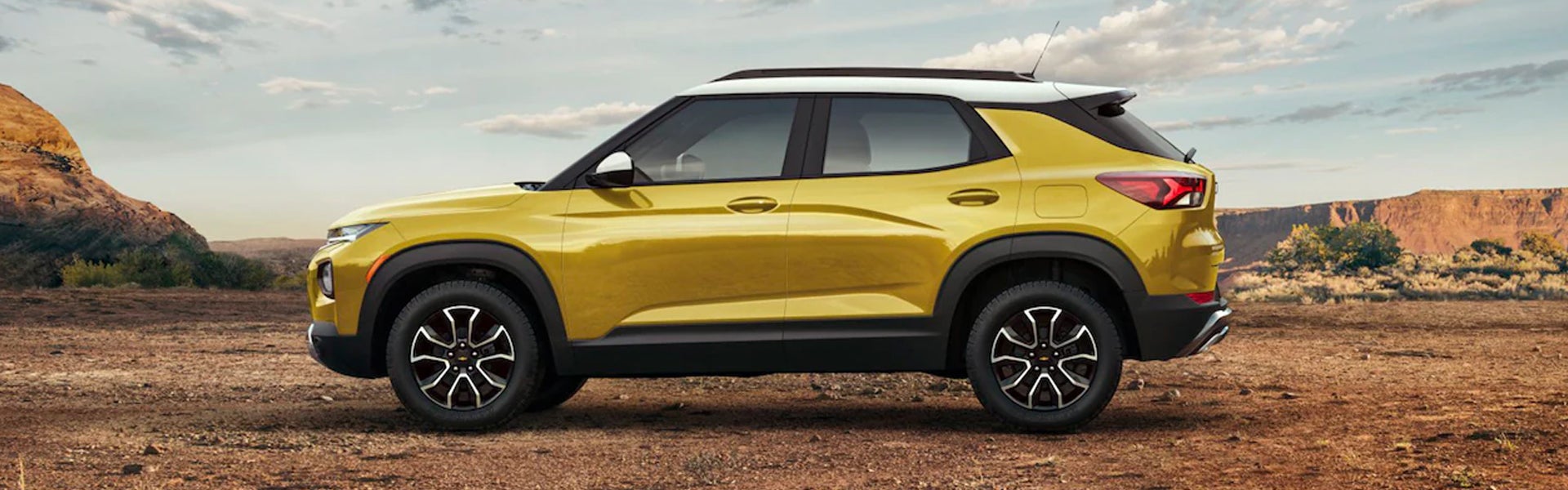 2023 Chevrolet Trailblazer hero