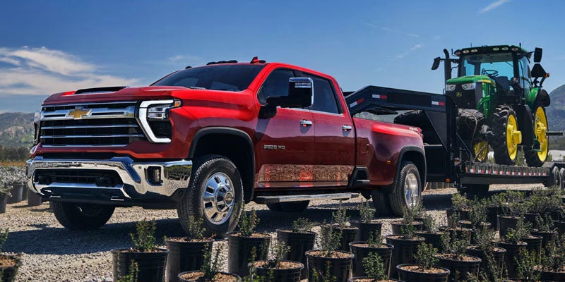 2026 Chevrolet Silverado HD