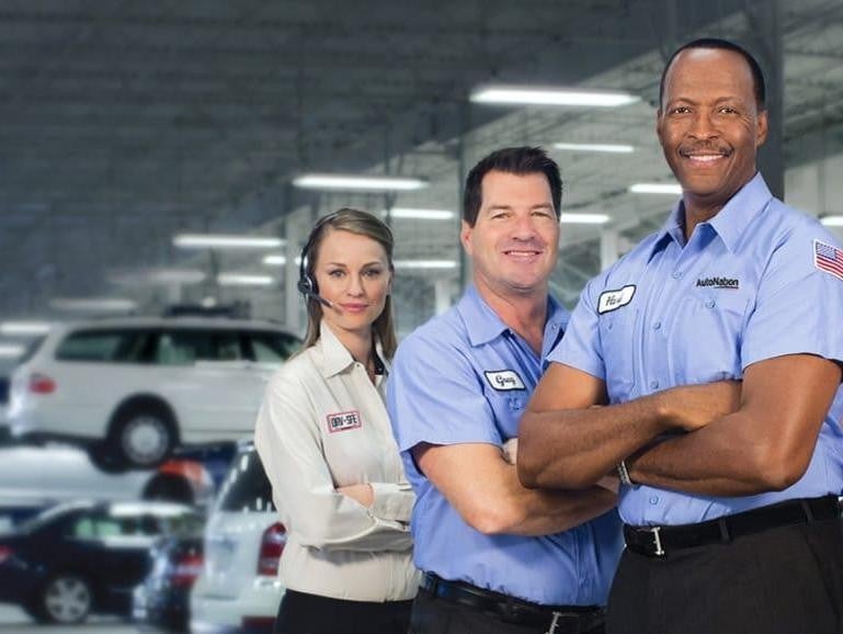 AutoNation serivce employees