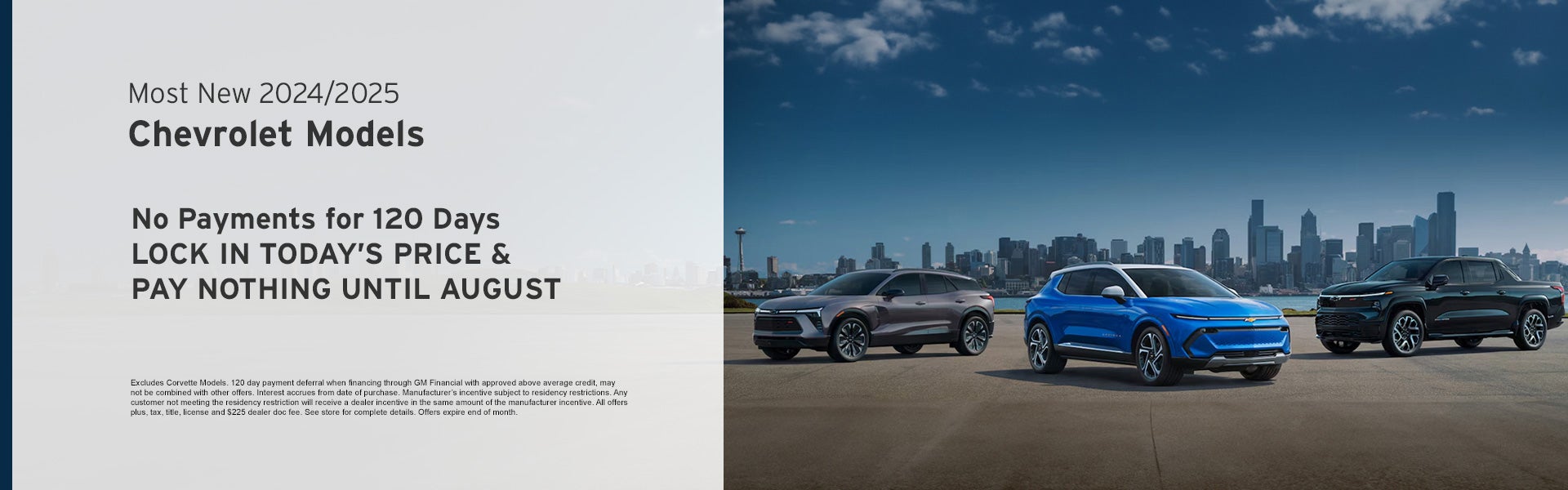 Most New 2024/2025 Chevrolet Models at AutoNation Chevrolet North Richland Hills