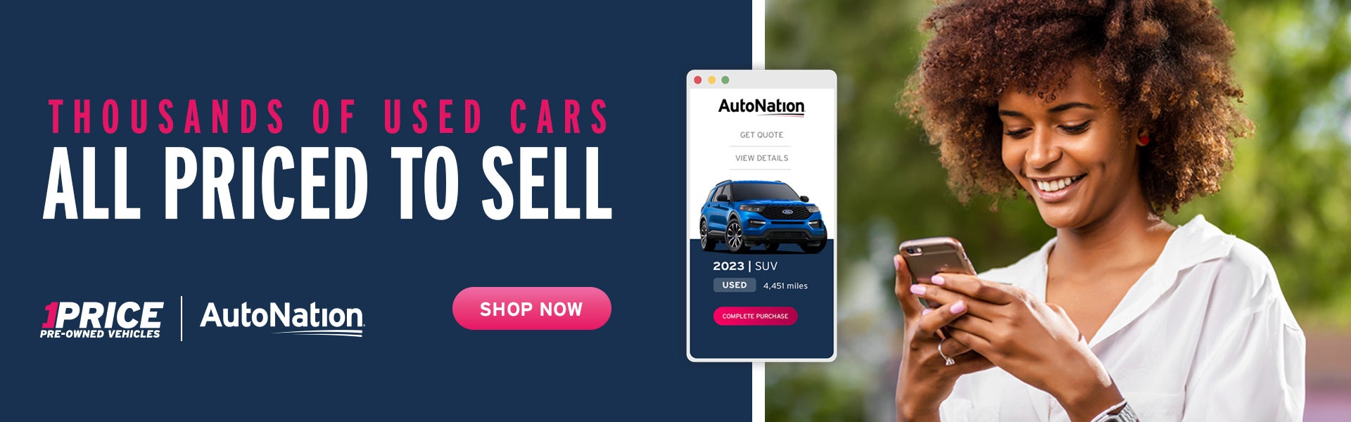 1Price at AutoNation Chevrolet North Richland Hills